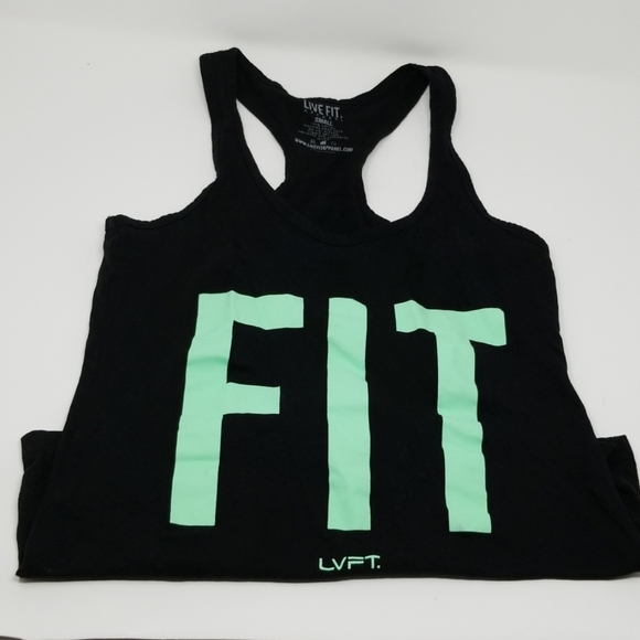 Live Fit Tank  Top - Picture 2 of 3